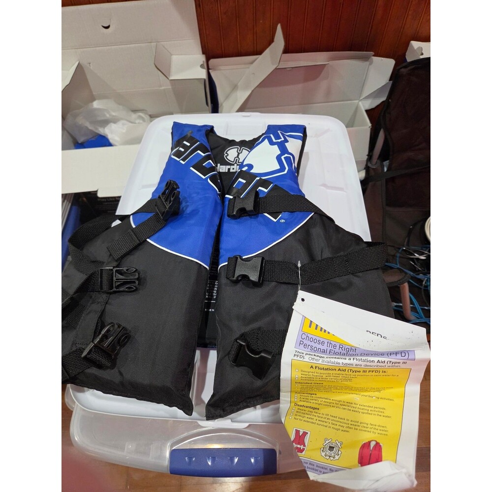 Hardcore life jacket